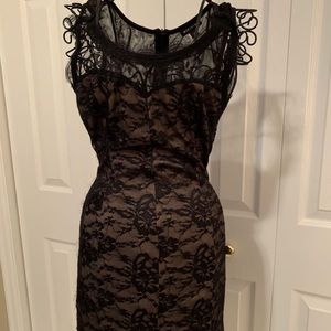 Lace Mini Dress